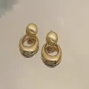 20256 New bestseller, high-end and elegant earrings, silver needle, Super popular earrings, women's light luxury, fashionable, unique and beautiful stud earrings 113 Specification image